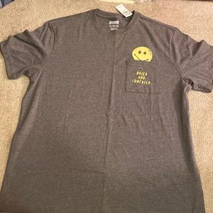 🌸 NWT Tailgate by AE Dazed & Confused pocket t. Size mens XL!